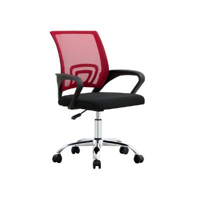 Silla Escritorio Arthome BM-520MR Rojo