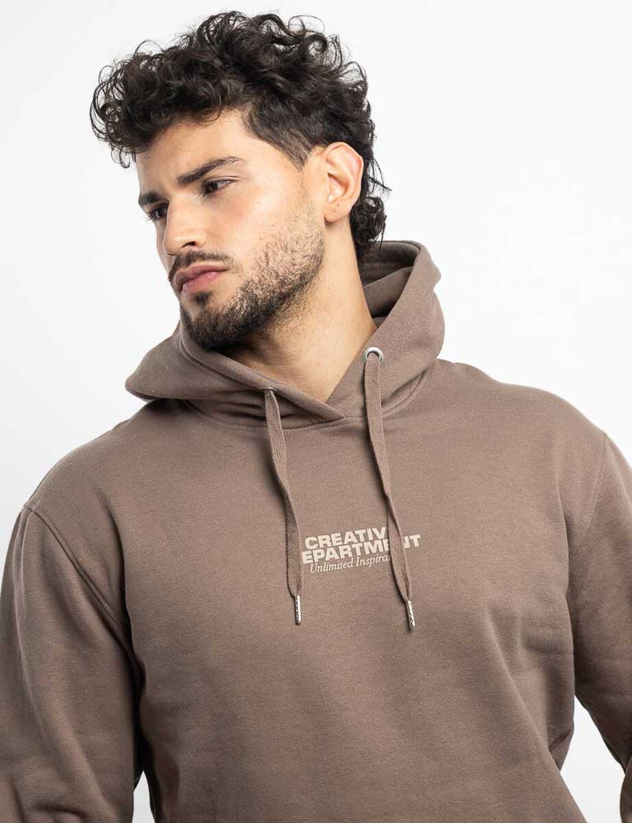 Poler&oacute;n Hoodie Hombre Soviet
