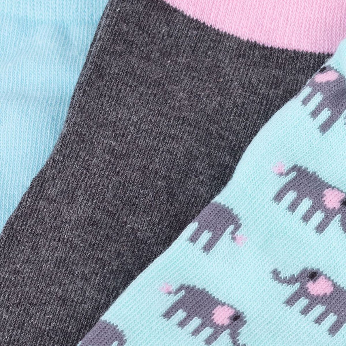 Pack 3 Calcetines Mujer Icono