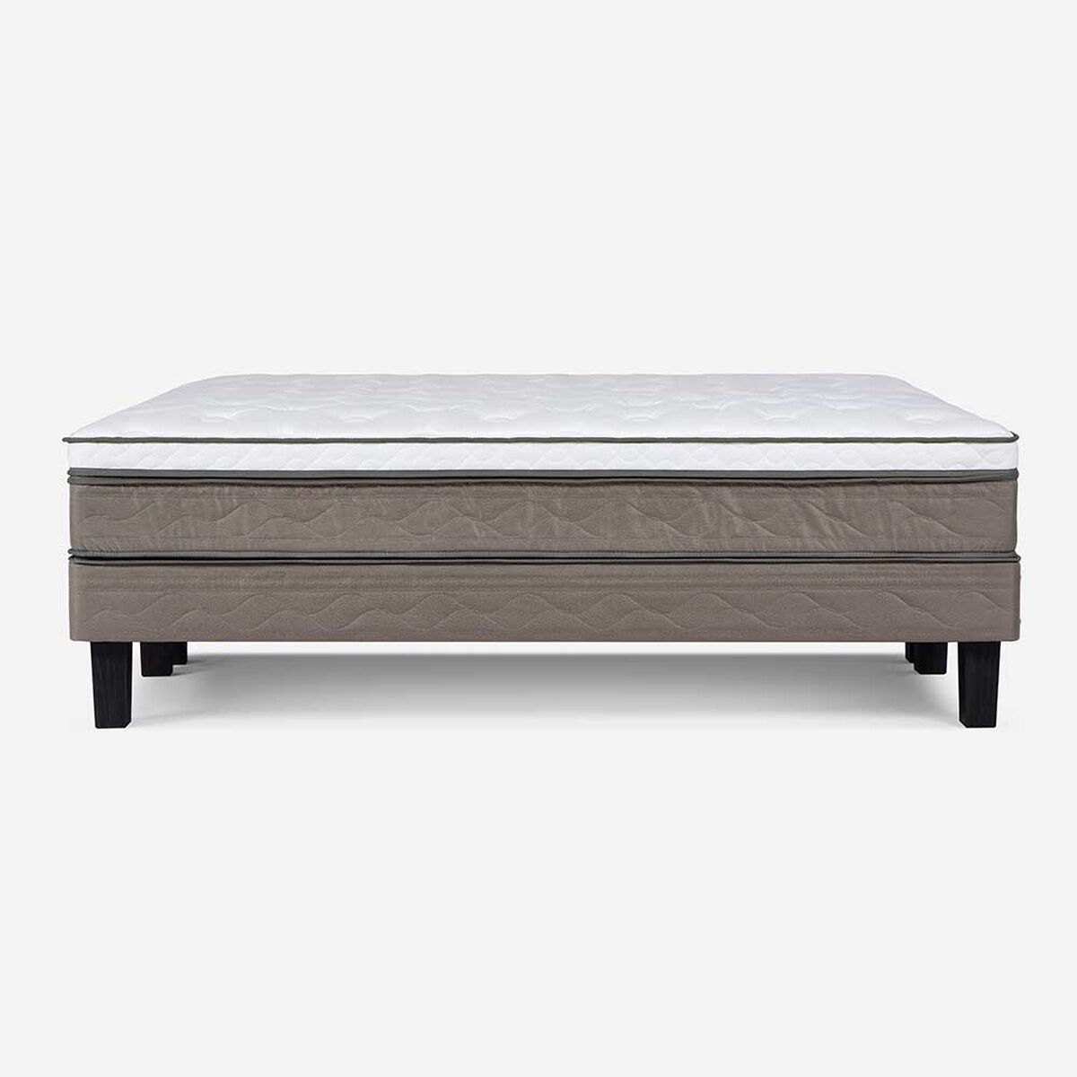 Cama Europea Rosen Base Dividida 2 Plazas New Style 6