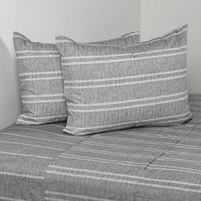 Sábanas Cannon 200 Hilos 2 Plazas Zen Gris