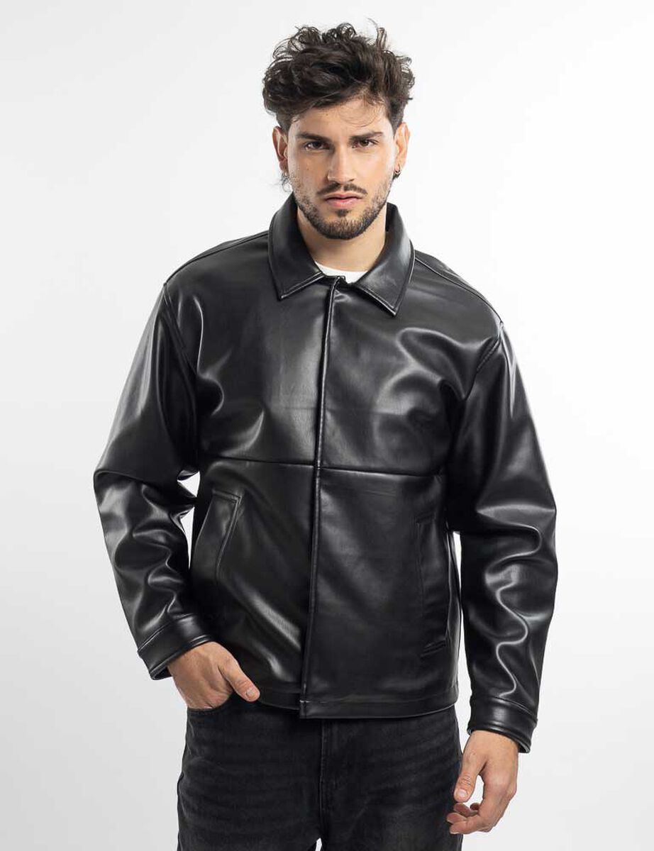 Chaqueta Ecocuero Hombre Soviet