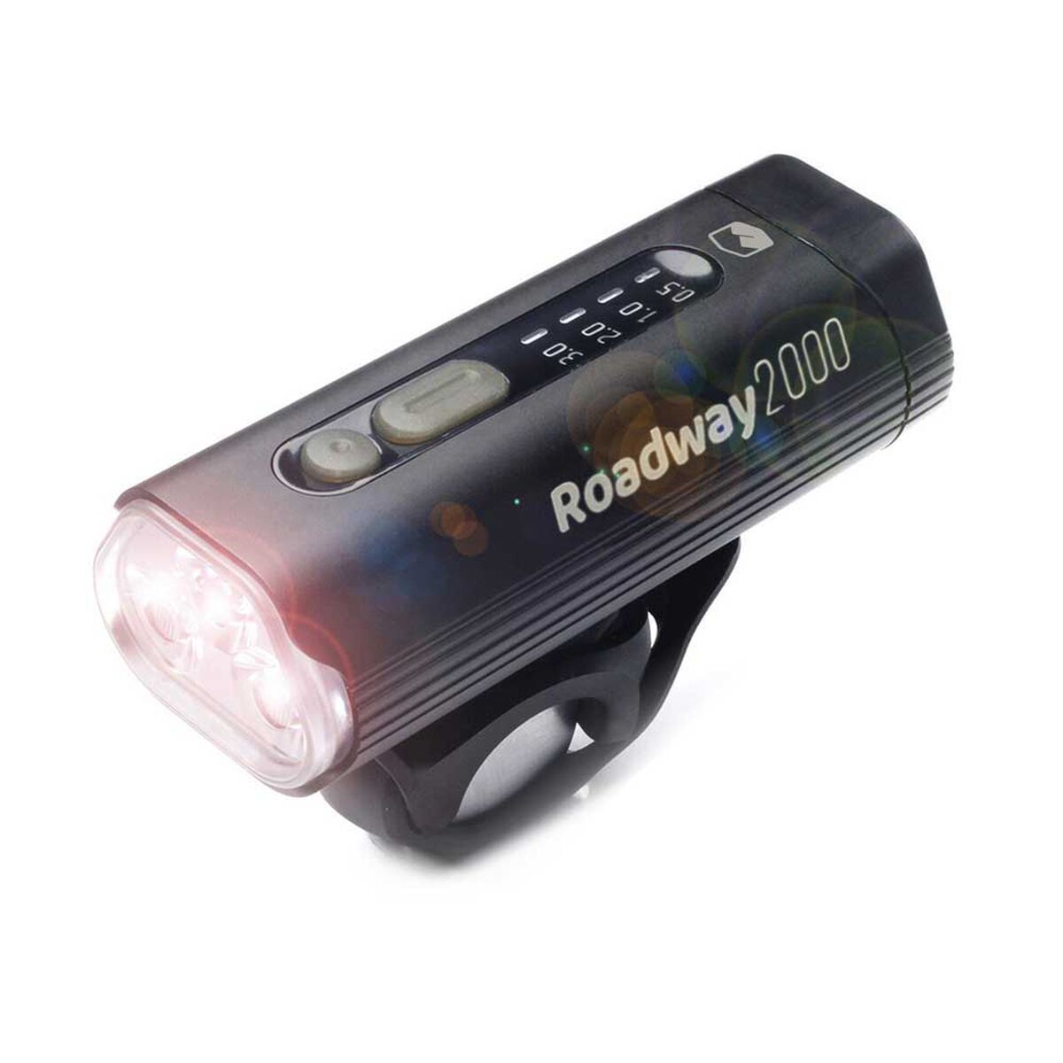 Luz De Bicicleta Foco Delantero Power Up 2000 Lúmenes Lhotse