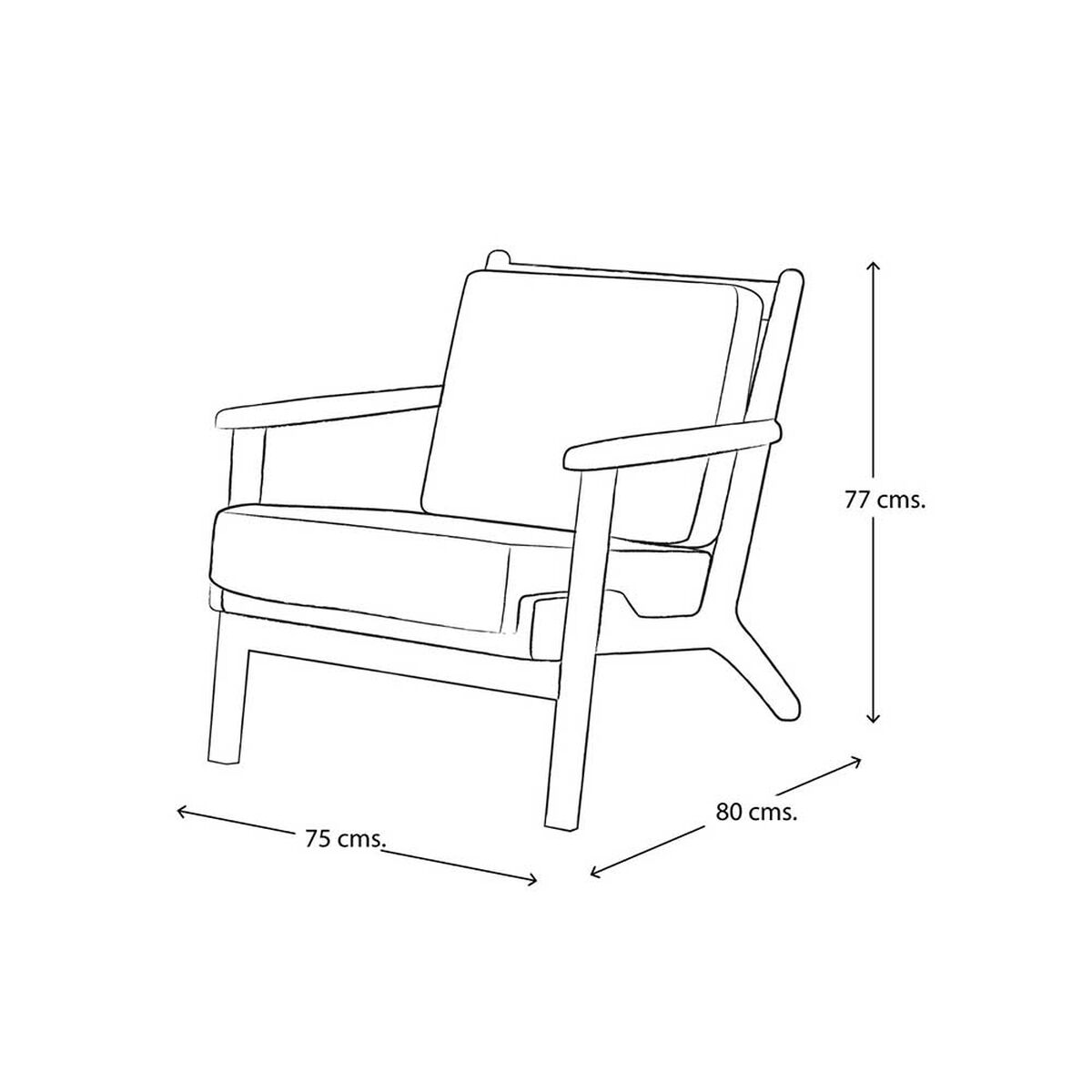 Sitial Latam Home Neuss 1 Cuerpo Beige