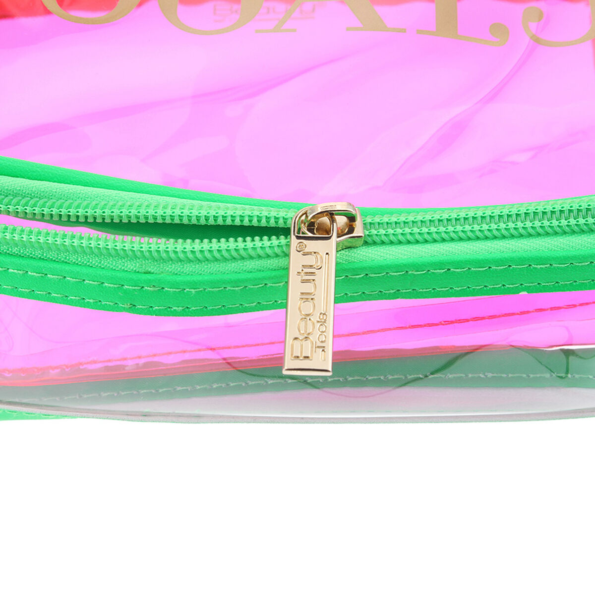 Cosmetiquero Transparente Duo2