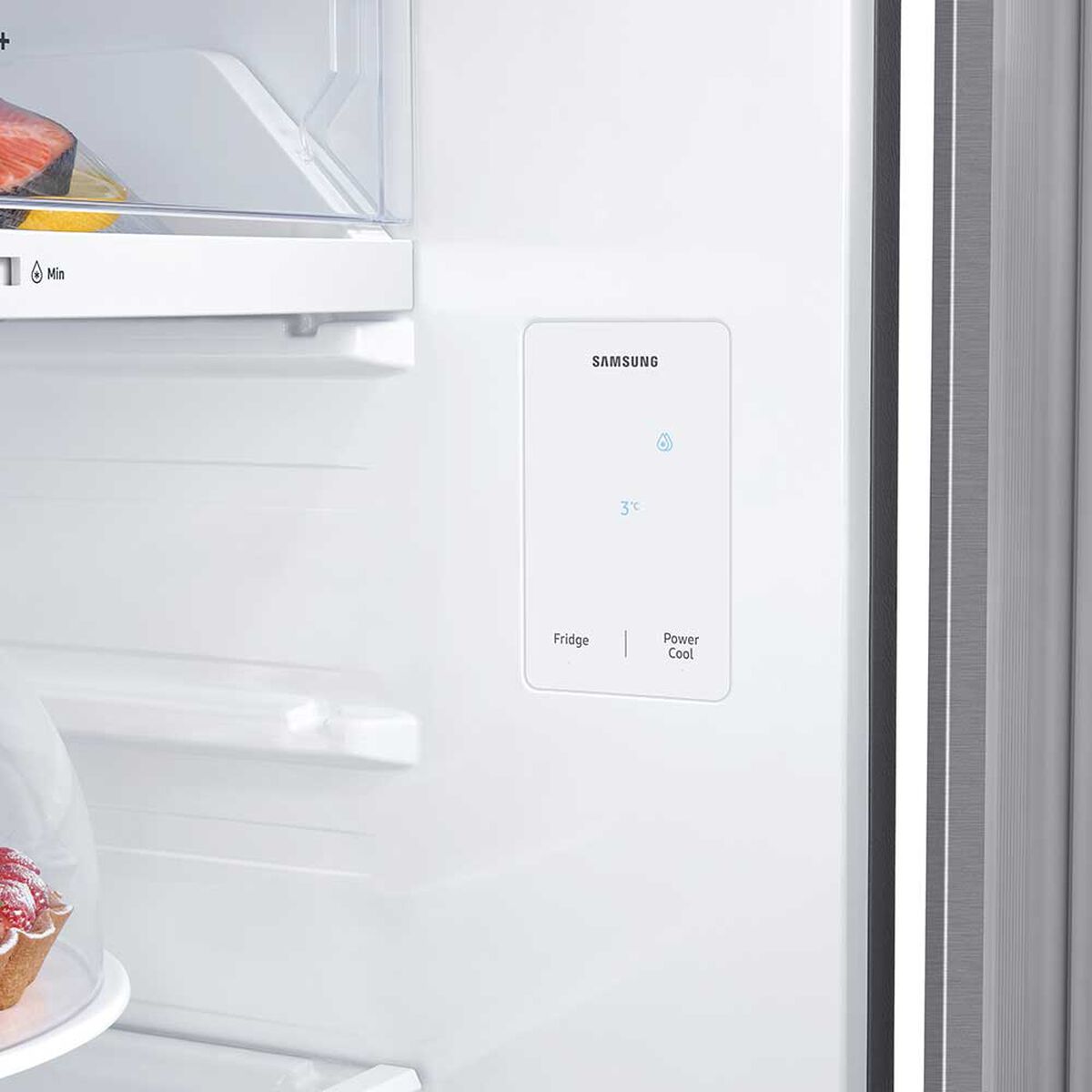 Refrigerador No Frost Samsung RT31CG5420S9ZS 301 lts