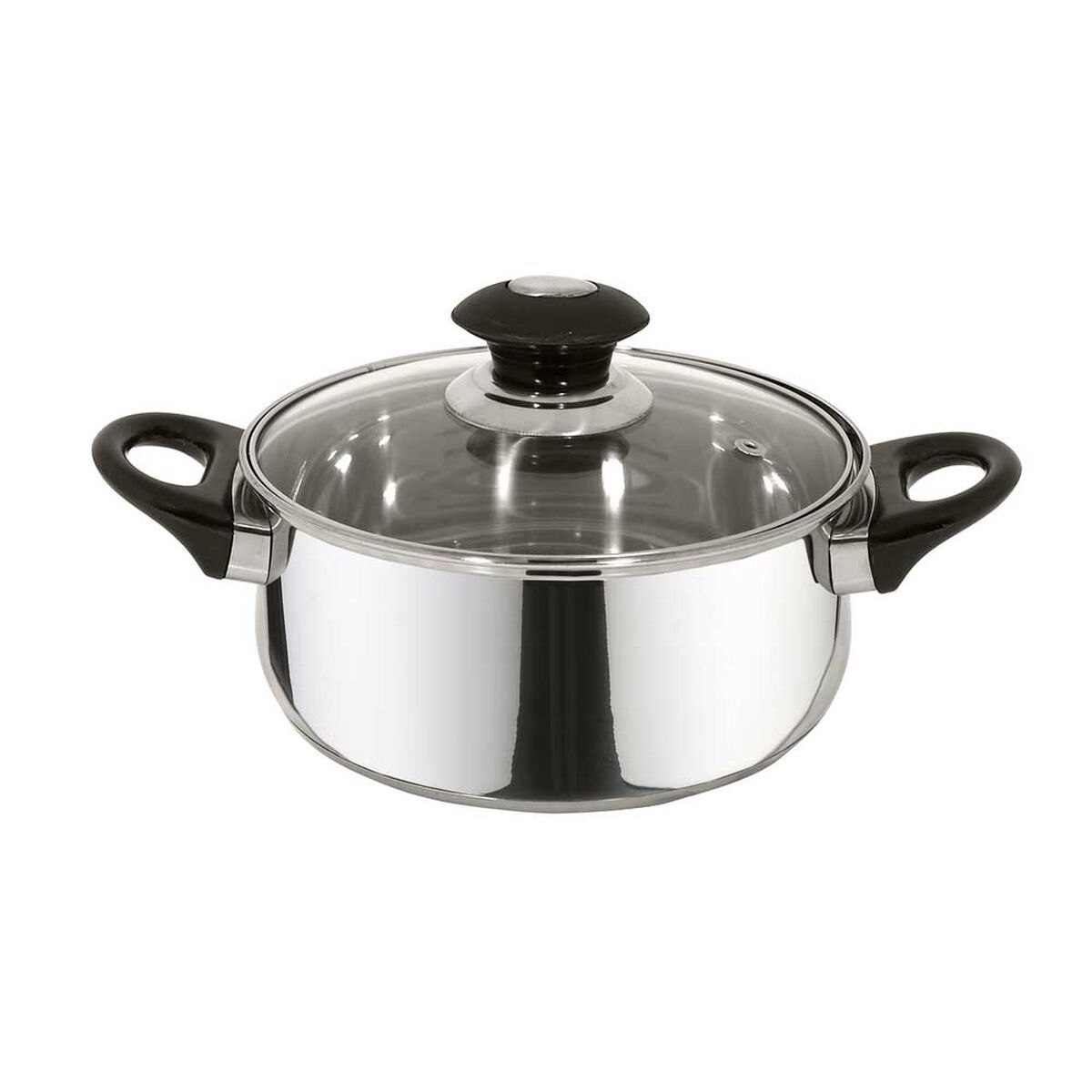 Bater&iacute;a de Cocina Fantuzzi Acero Inoxidable 7 Piezas Corazza