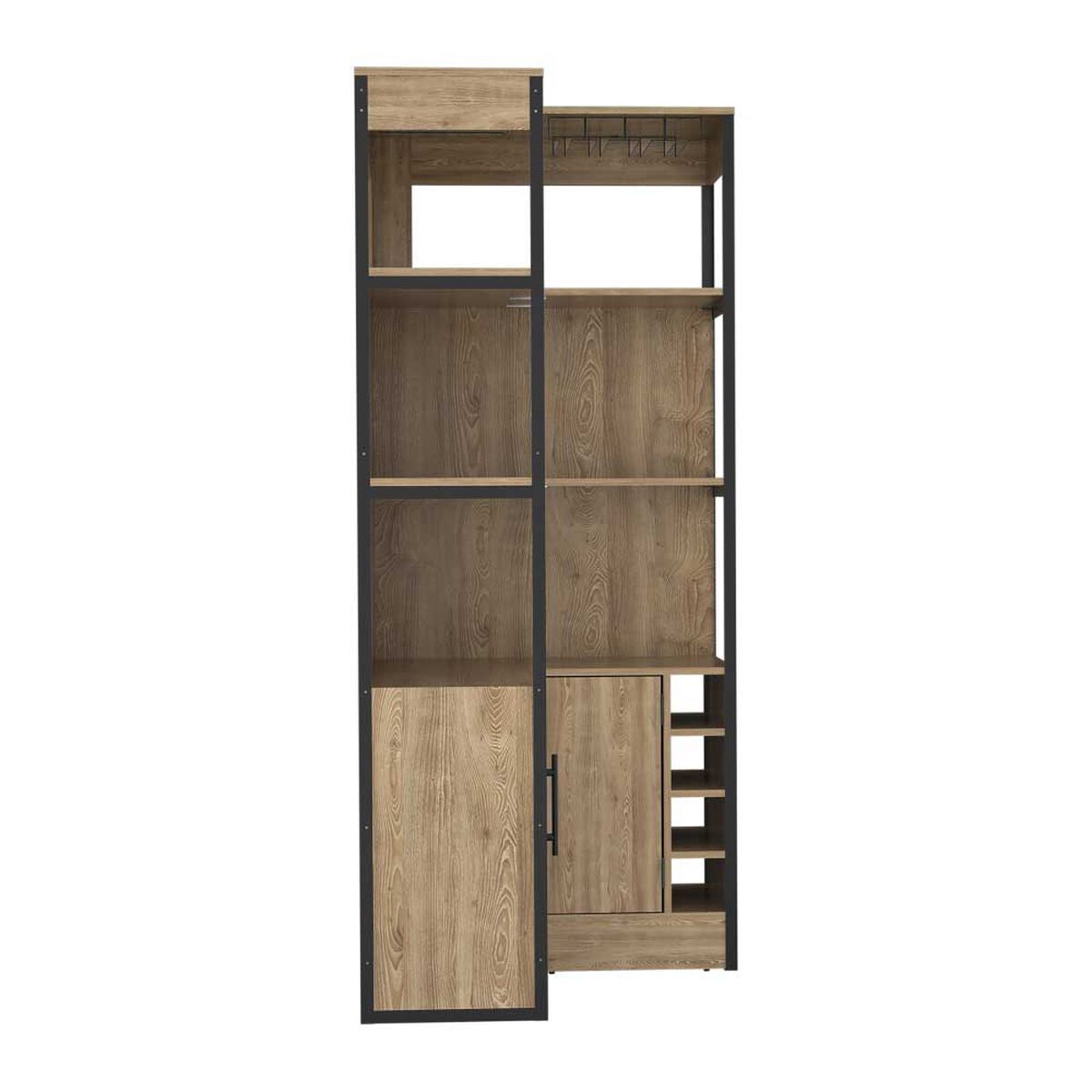 Bar Esquinero TuHome Magnum 1 Puerta Miel