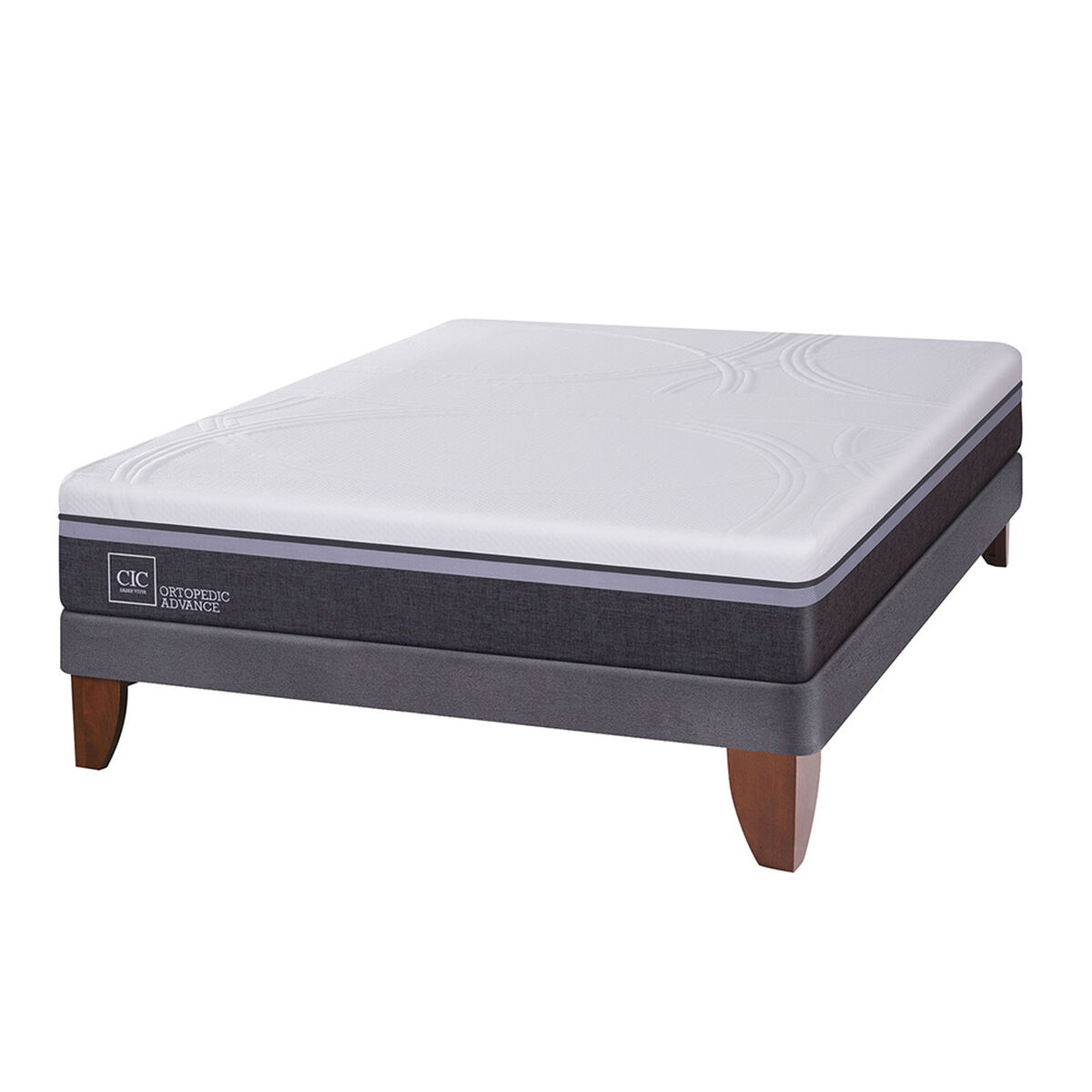 Cama Europea CIC 2 Plazas Ortopedic Advance