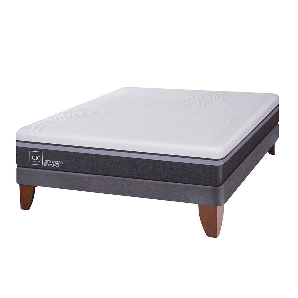 Cama Europea CIC 2 Plazas Ortopedic Advance