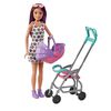 Barbie Skipper Babysitters Tarde de Paseo