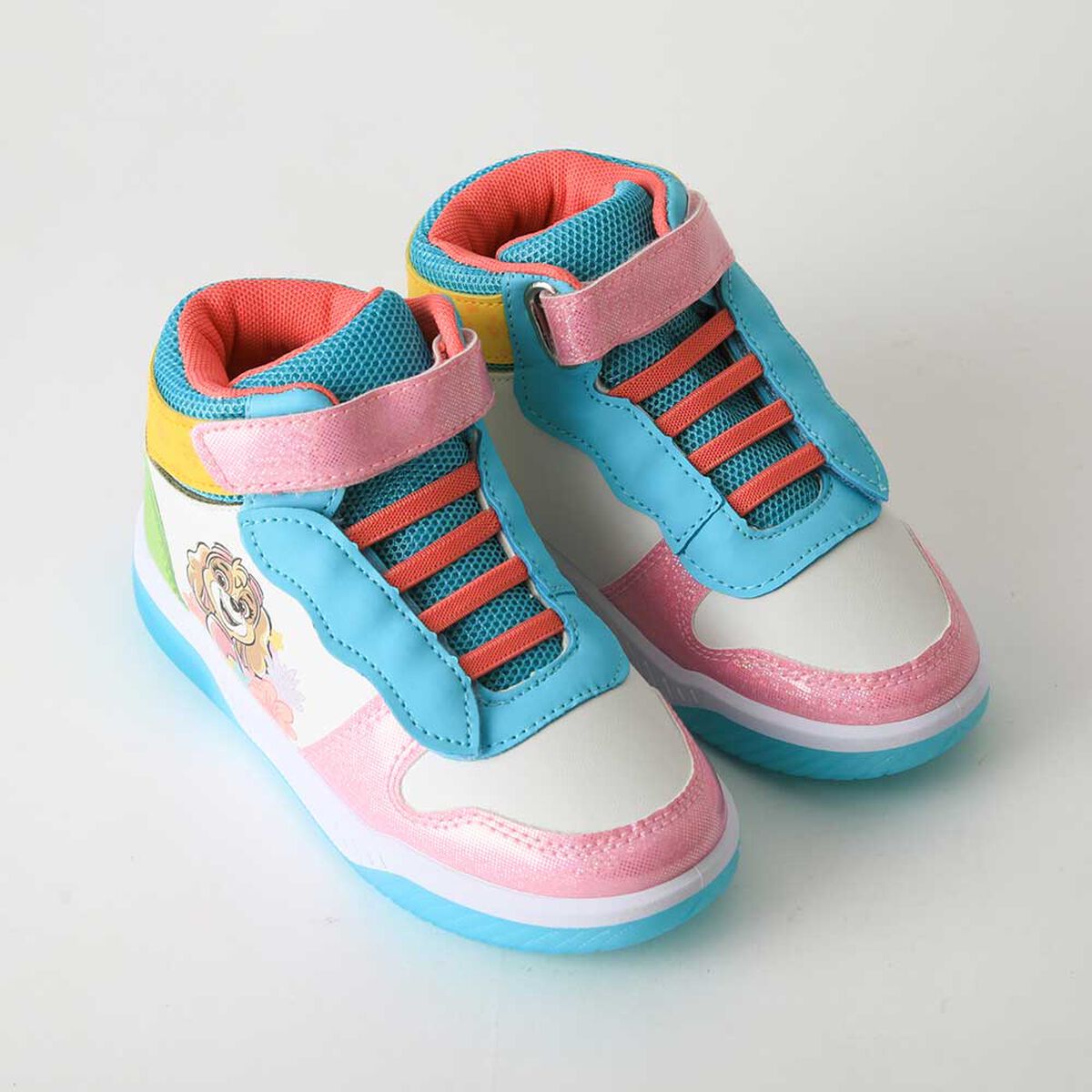 Zapatilla Con Luces Skye Ni&ntilde;a Paw Patrol