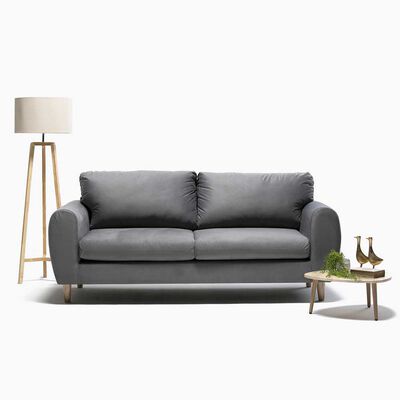 Imagen 2 del producto Sofá Kea Lanston 3 Cuerpos Gris