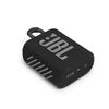 Parlante Bluetooth JBL Go 3 Negro