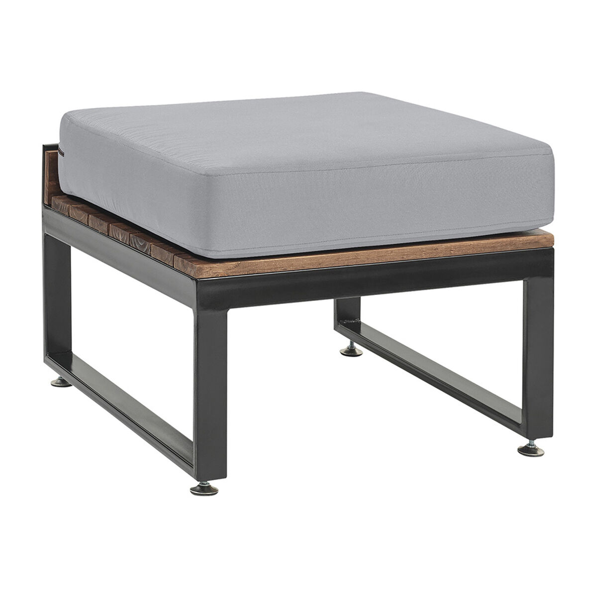 Pouf para Terraza Innovamuebles Array&aacute;n 1 Cuerpo Gris Perla&nbsp;