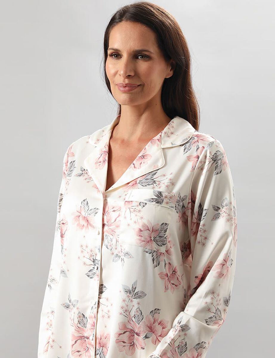 Pijama Mujer Flores