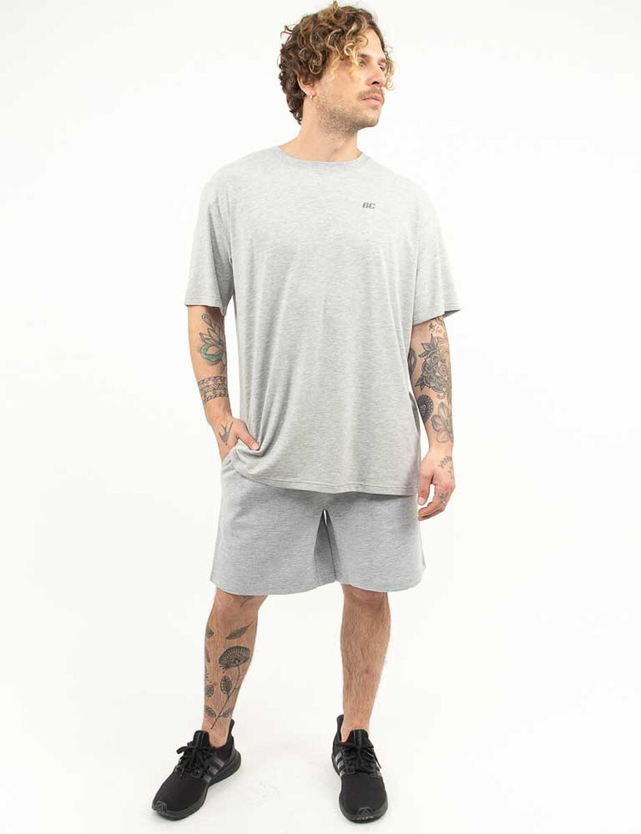 Polera Deportiva Hombre Black County