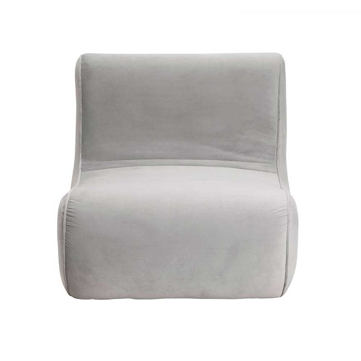 Sill&oacute;n Bodevir Komodo Felpa 1 Cuerpo Gris&nbsp;