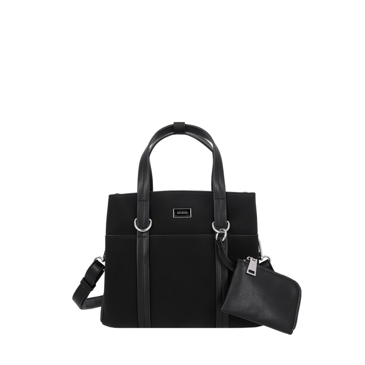 Bandolera Secret Burgos ST6 M Negro