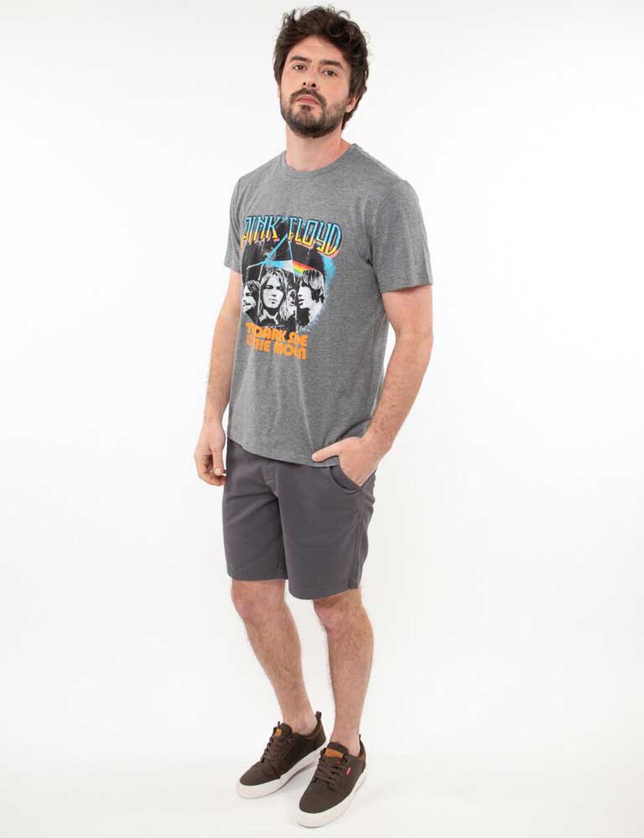 Polera Pink Floyd Manga Corta Hombre The Brands Club