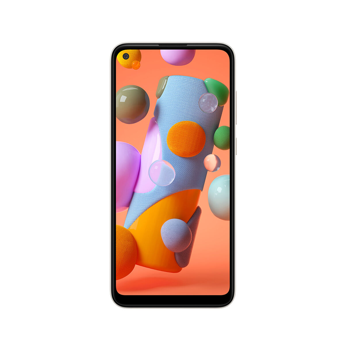Celular Samsung Galaxy A11 32GB 6,4" Blanco Liberado