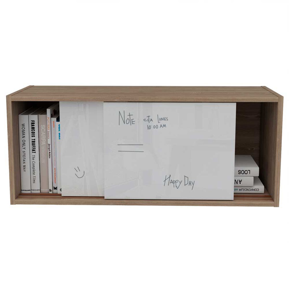 Gabinete Tuhome Note Blanco-Miel