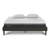 Cama Europea CIC 2 Plazas Ortopedic Advance + Almohadas Viscoelásticas