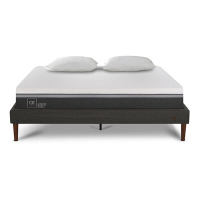 CIC Cama Europea CIC 2 Plazas Ortopedic Advance + Almohadas Viscoelásticas