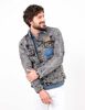 Chaqueta de Mezclilla Hombre Zibel