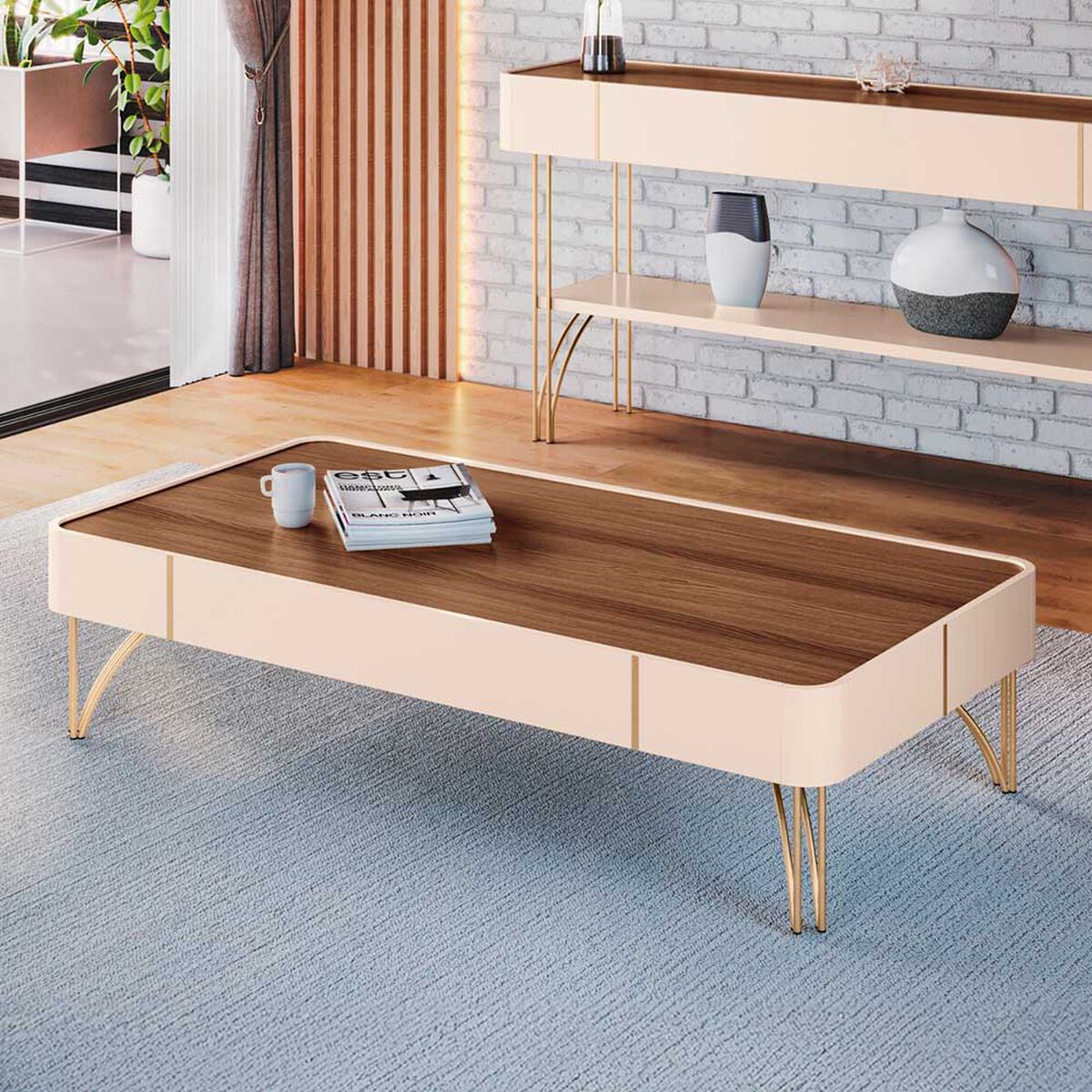 Mesa De Centro Onessta Cadenza