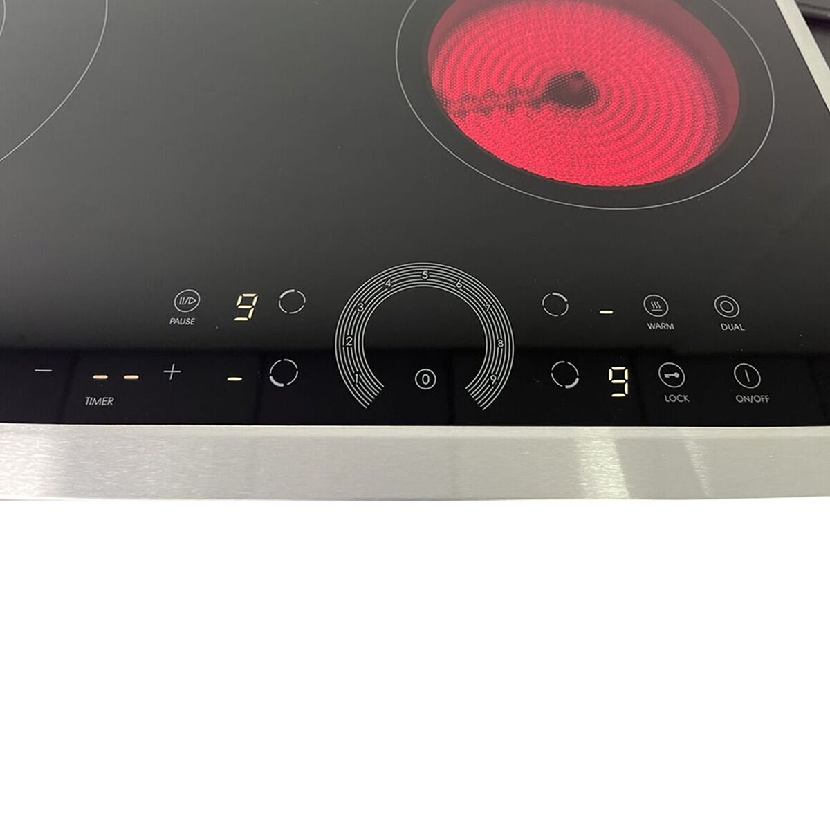 Encimera El&eacute;ctrica Ursus Trotter Vitro Ut-Vct 4P Inox