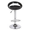 Silla Bar TuHome Rio Aluminio Negra