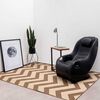 Alfombra Idetex Sisal Caf&eacute; 200 x 285 cm