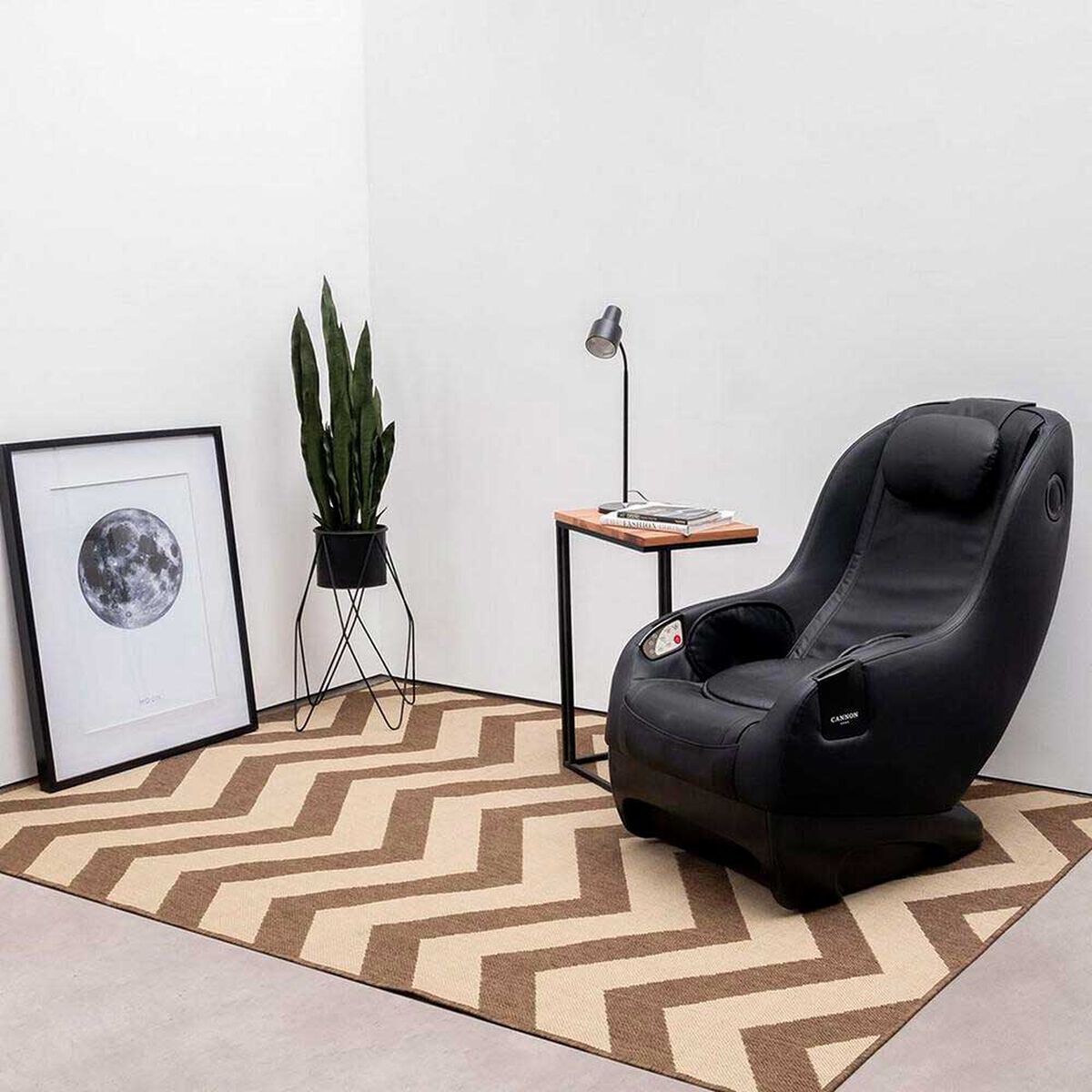 Alfombra Idetex Sisal Caf&eacute; 200 x 285 cm