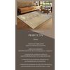 Alfombra Decocasa Kt03 Olvera 200 x 290 cm Arena