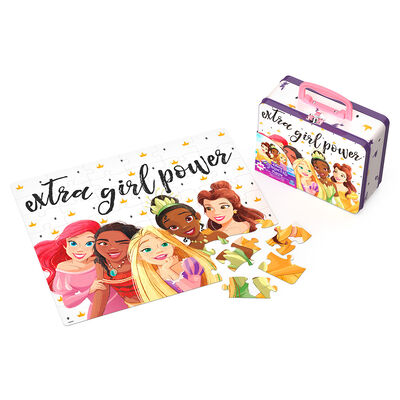 Imagen 1 del producto Puzzle Lonchera Metalica Princesas
