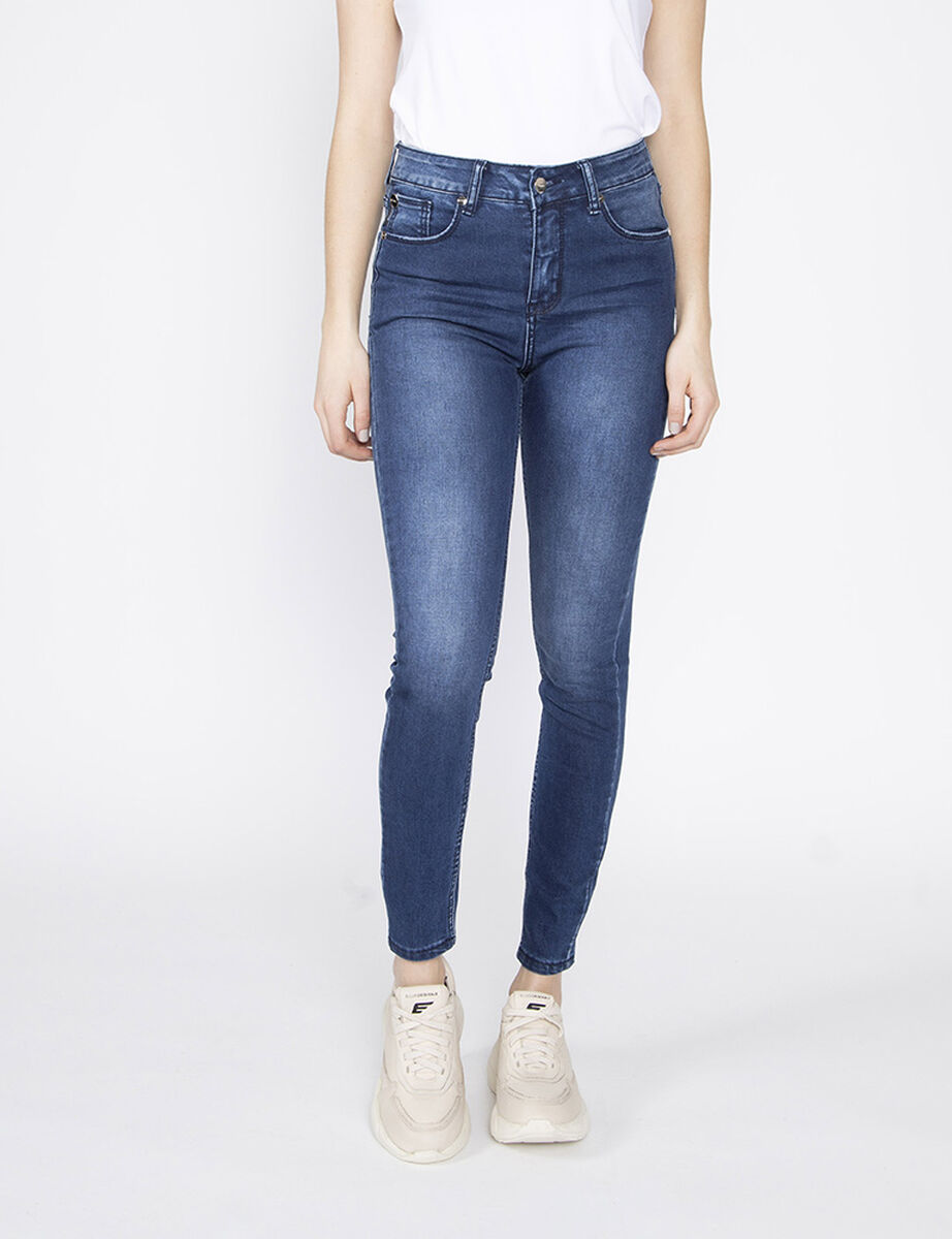 Jeans Tiro Alto Mujer Ellus