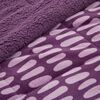 Plumón Coral Estampado Sherpa Casanova 2 Plazas Mora