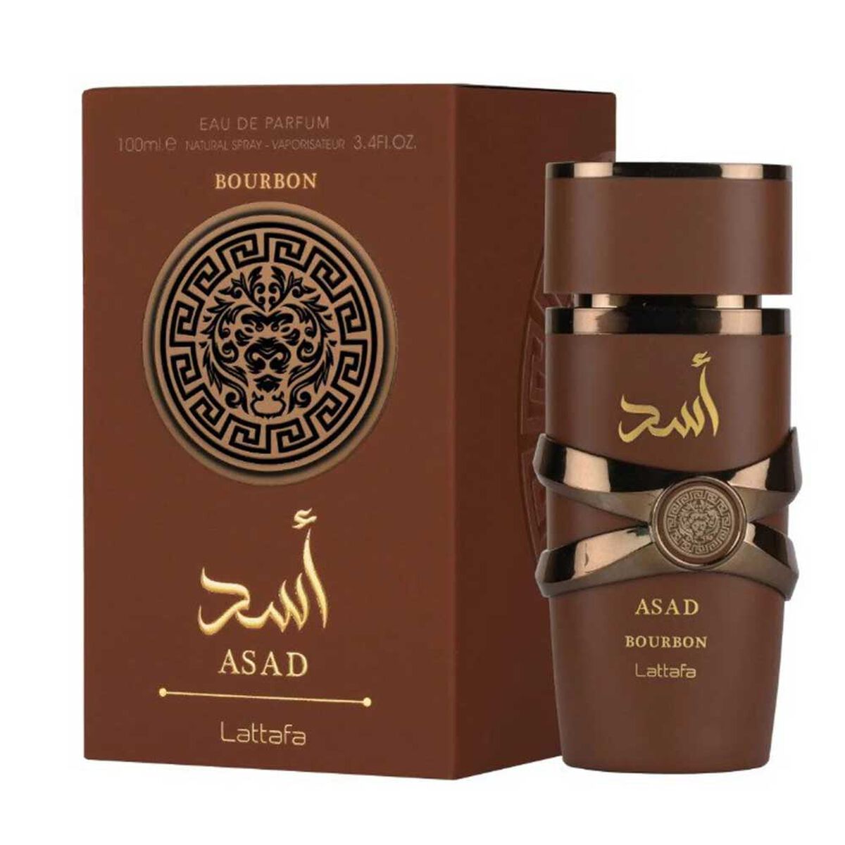 Perfume Lattafa Asad Bourbon EDP 100 ml