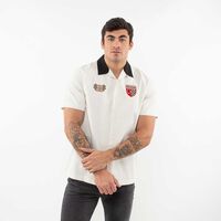 Camisa Manga Corta Hombre Icono Negro