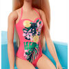 Barbie Alberca y Muñeca