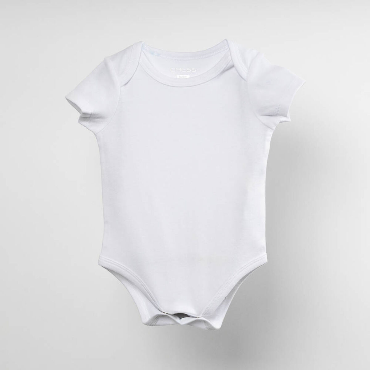 Pack 3 Body Manga Corta Ni&ntilde;o Chess Baby