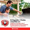 Regulador de Gas Splendid A235itG1 + Flexible
