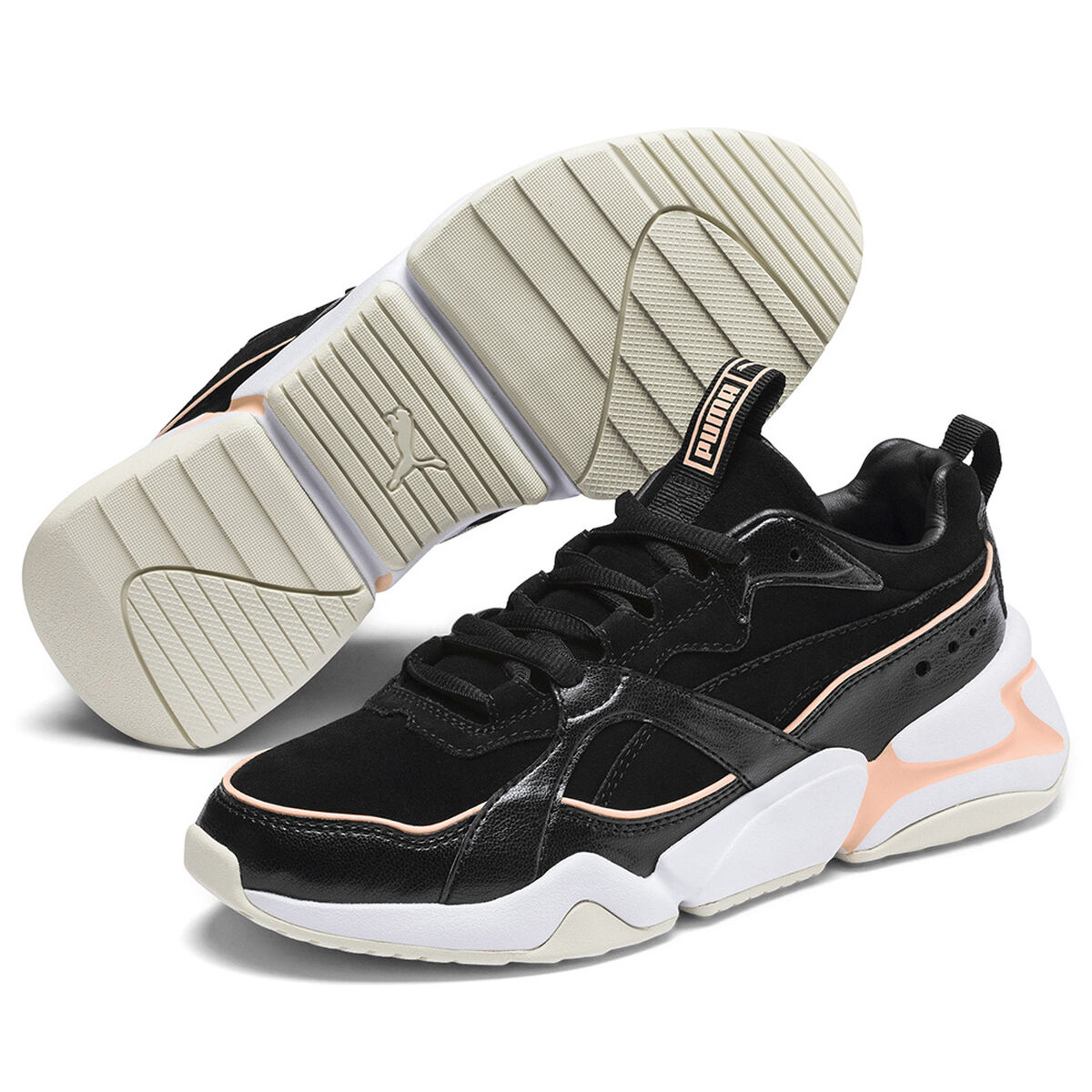 Zapatilla Mujer Puma Nova 2 Sued