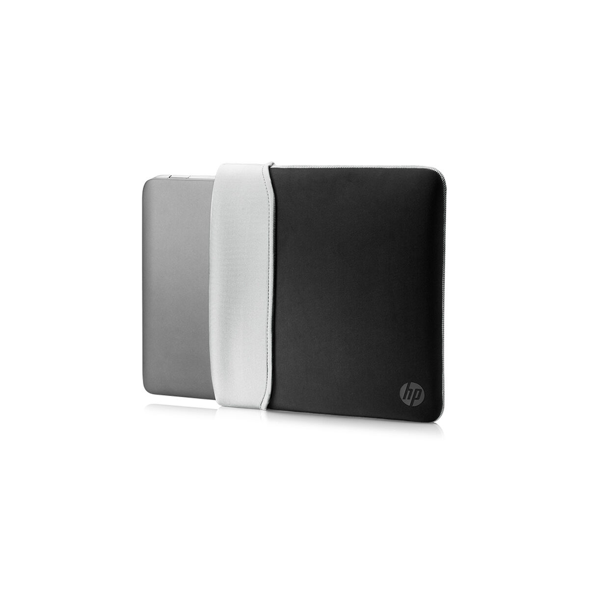 Funda HP para Notebook 15.6" Negra Plateada Reversible