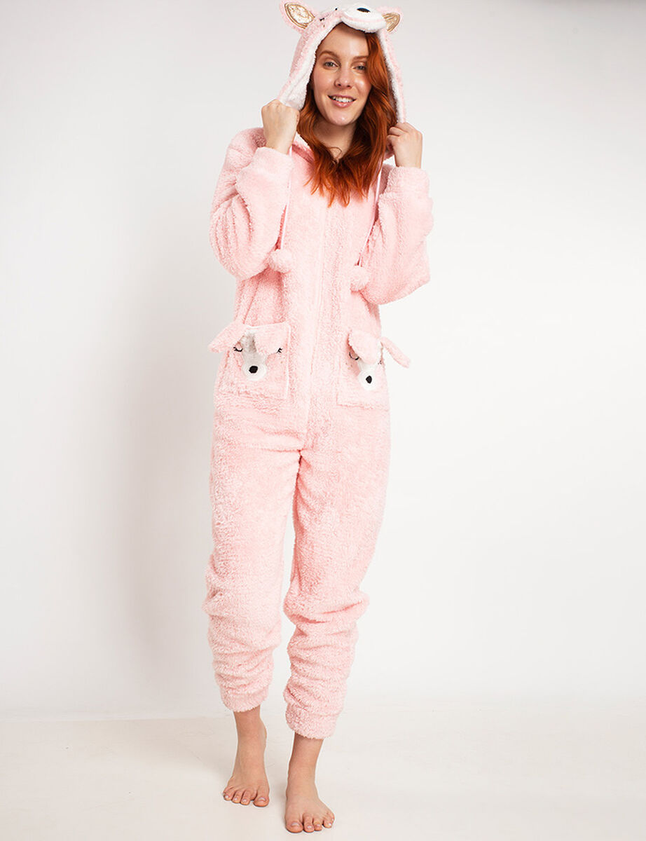 Pijama Enterito Polar Mujer Lady Genny