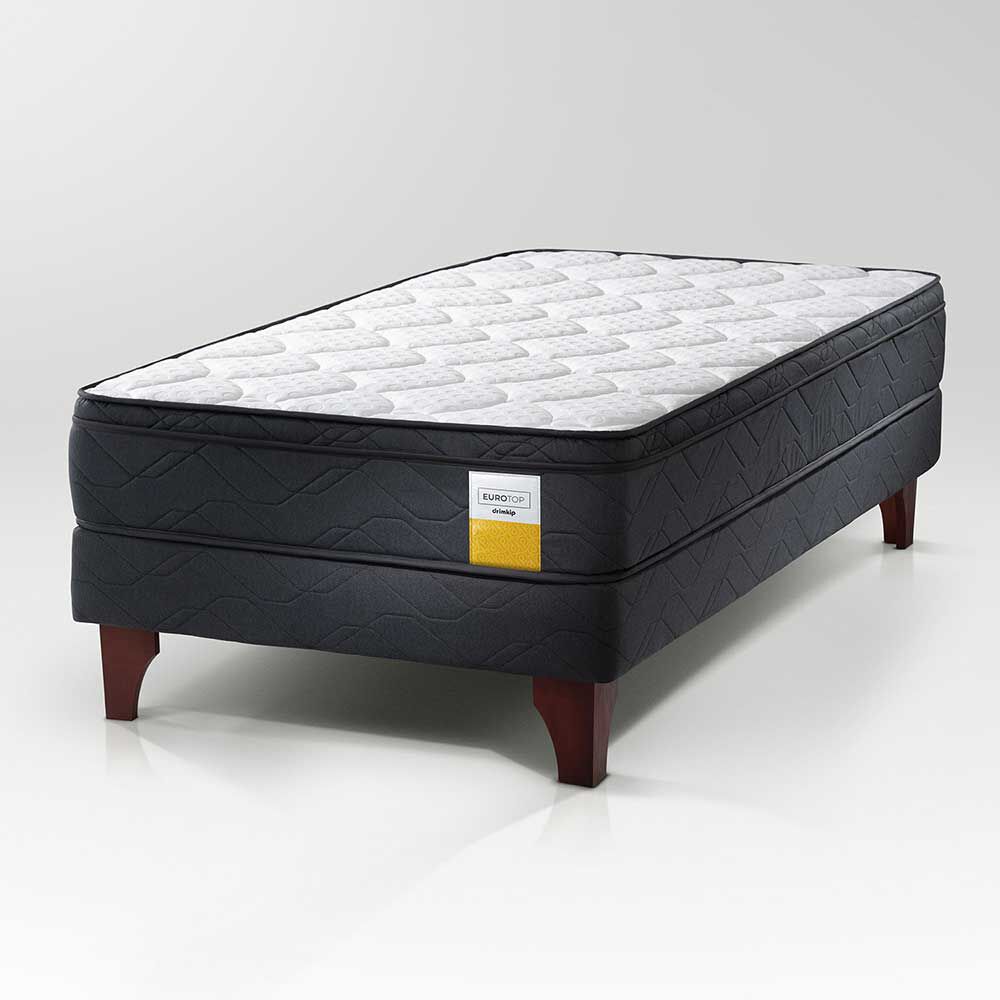 Cama Europea Drimkip 1 Plaza Eurotop