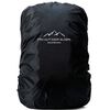 Cubre Mochila Contra Agua Impermeable Funda 45Lts Negra Pro Outdoor