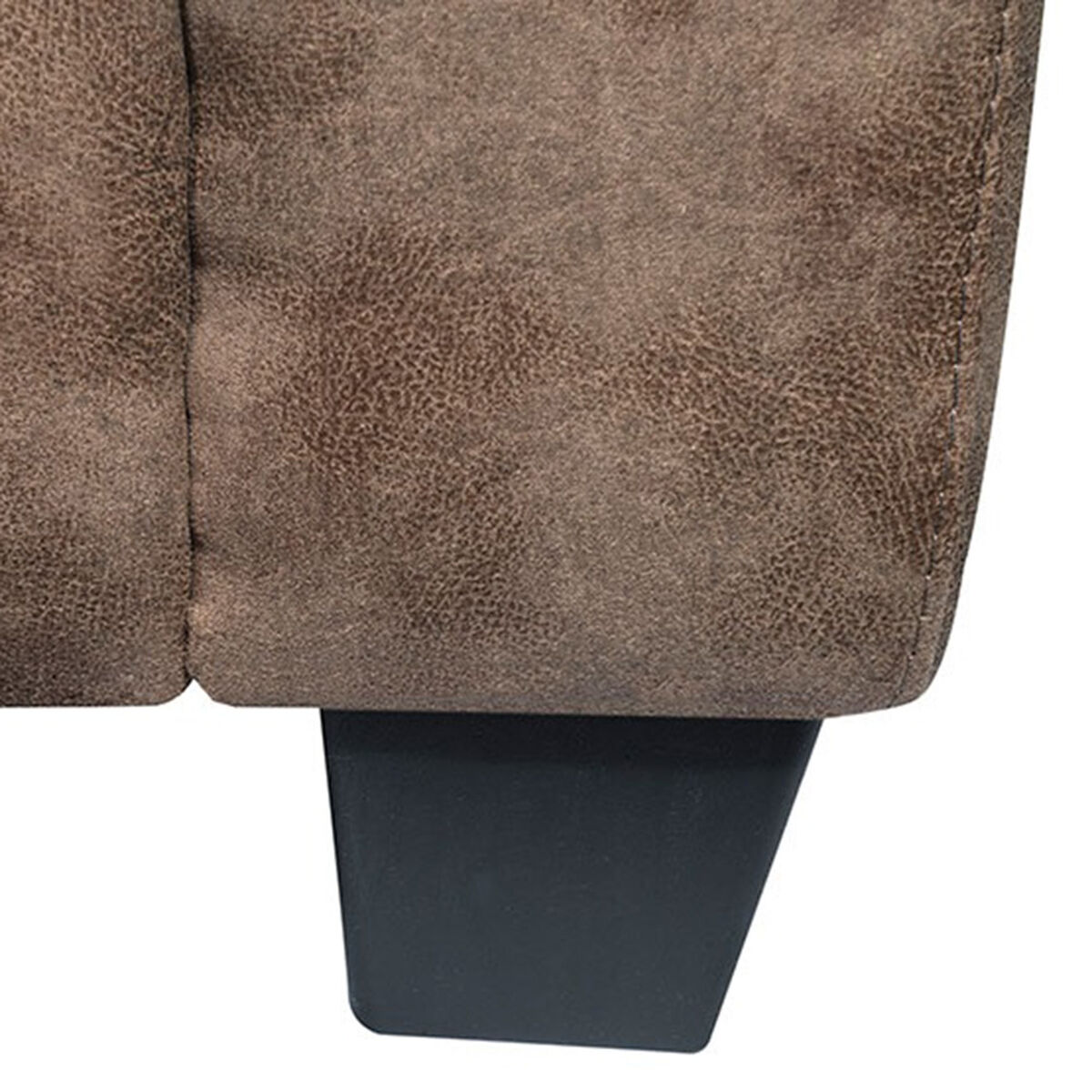 Sofá Cama Tela Rosen Enzo 3 Cuerpos Moca