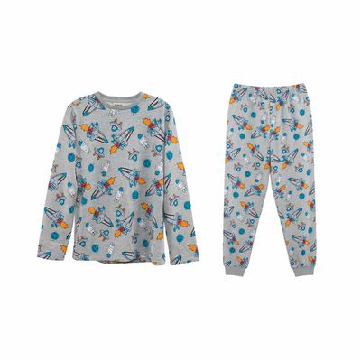Imagen 2 del producto Pijama Niño Cutback Gris